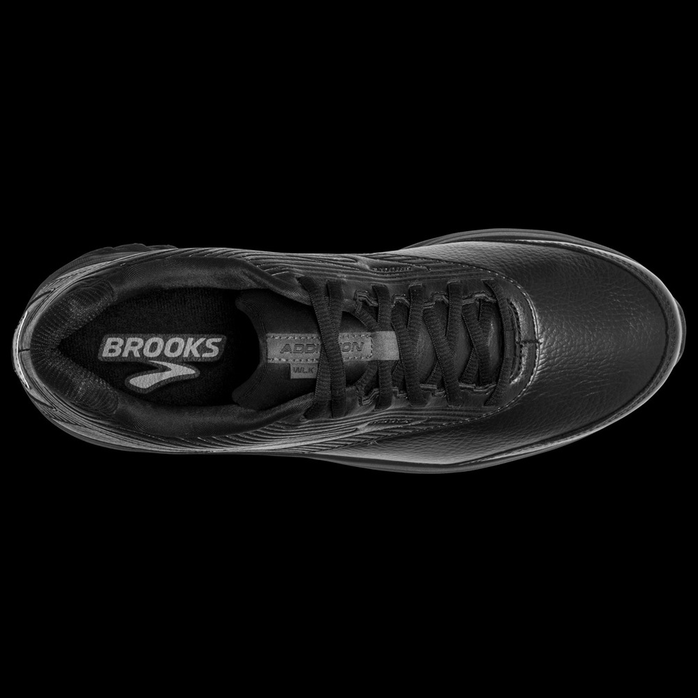 Black Men’s Brooks Addiction Walker 2 Size 10 1/2 D